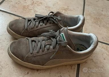 Scarpe Puma beige taglia 40