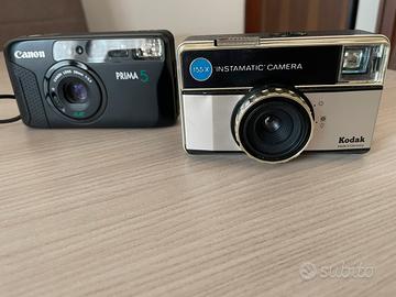 Fotocamere Canon Kodak