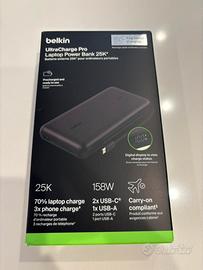Power bank Belkin UltraCharge Pro 25 K