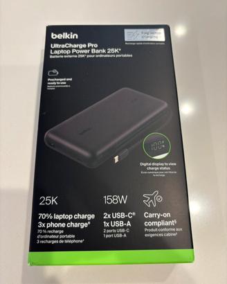 Power bank Belkin UltraCharge Pro 25 K