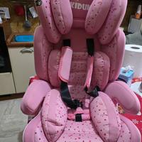 2 seggioloni auto uguali da 1 anno a 12 annu