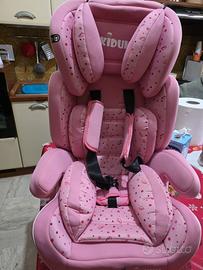 2 seggioloni auto uguali da 1 anno a 12 annu