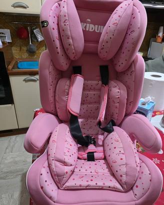 2 seggioloni auto uguali da 1 anno a 12 annu