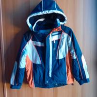 Giacca da neve 8 anni