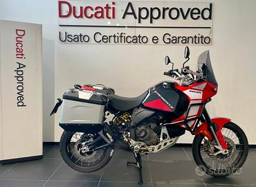 Ducati DesertX Discovery