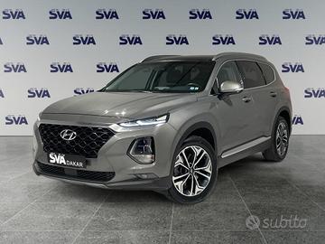 Hyundai Santa Fe IV 2018 2.2crdi 200CV 4WD Autom.