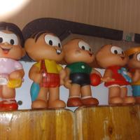 La banda di Monica 5 pupazzi in plastica 