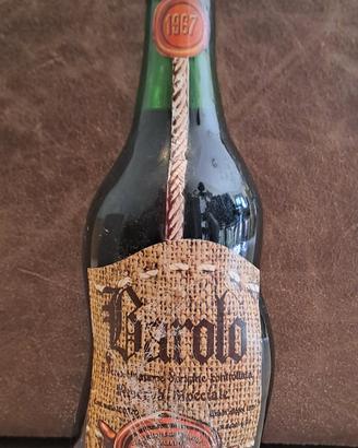 Bottiglia Barolo 1967