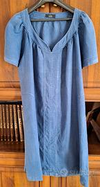 Vestito in lino LDA Women Collection tg 48