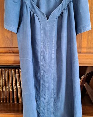 Vestito in lino LDA Women Collection tg 48