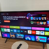 SMART TV LG 55 POLLICI ANDROID 4K ULTRA HD NUOVA
