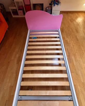 Letto singolo + materasso , + armadio cameretta