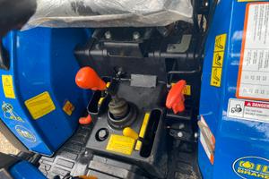 Trattore Solis 26 del 2022 unico proprietario