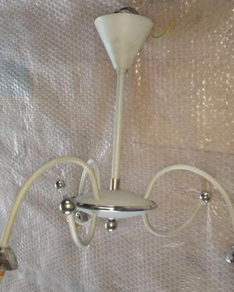 Lampadario 3 luci alogene da soffitto