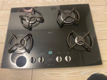 Piano cottura gas whirlpool