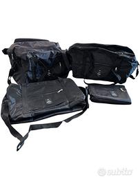 Set di 4 borsoni bagaglio a mano 40x20x25