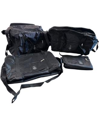 Set di 4 borsoni bagaglio a mano 40x20x25