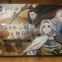 GIOCO THE EROIC LEGEND OF ARSLAN per PS4