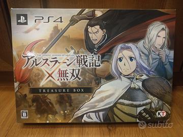 GIOCO THE EROIC LEGEND OF ARSLAN per PS4