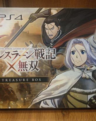 GIOCO THE EROIC LEGEND OF ARSLAN per PS4