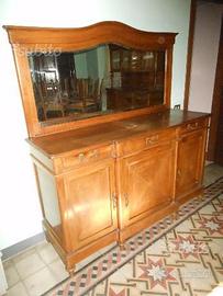 Mobile salotto con specchio