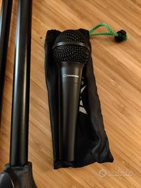 Microfono Peavey con accessori