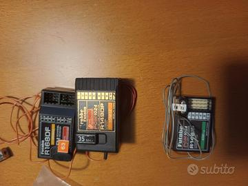 Riceventi e moduli per FUTABA in 35 e 40 MHz + 2,4