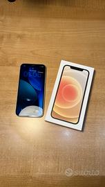 iPhone 12 bianco 128gb