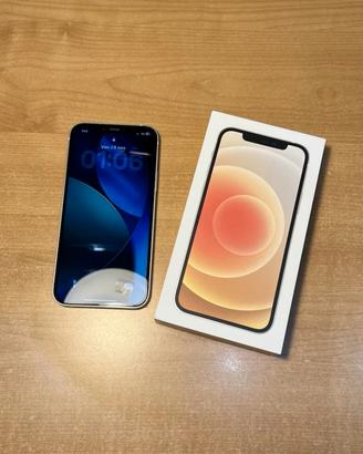 iPhone 12 bianco 128gb