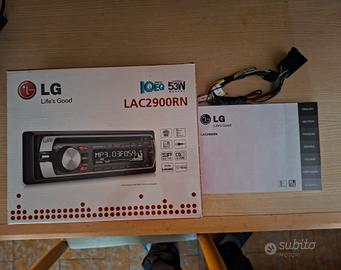Autoradio LG LAC2900RN
