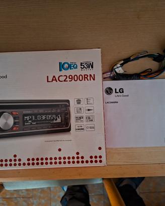 Autoradio LG LAC2900RN