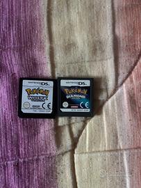 Pokemon White, Pokemon Diamond for Nintendo DS