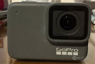 GoPro Hero7 silver 4K