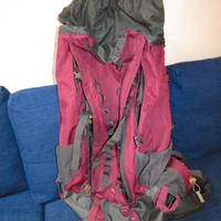 zaino da trekking donna 70 + 10 litri forclaz