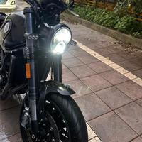 Benelli Leoncino 500 (2018) - 5.283 km -BlockShaft