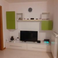 Bilocale arredato con giardino