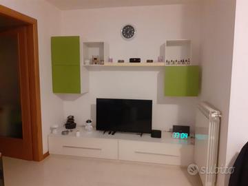 Bilocale arredato con giardino