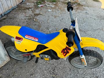 Moto cross bimbo a batteria