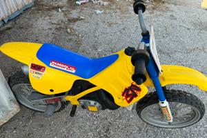Moto cross bimbo a batteria