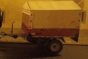 copertura carrello appendice rimorchio 