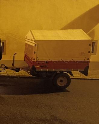 copertura carrello appendice rimorchio 