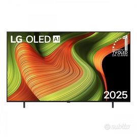 NUOVO LG OLED AI B5 TV 65 pollici, Smart TV 4K 