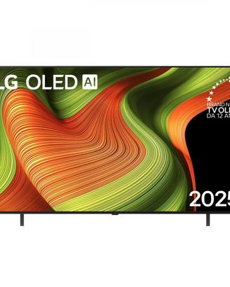 NUOVO LG OLED AI B5 TV 65 pollici, Smart TV 4K 
