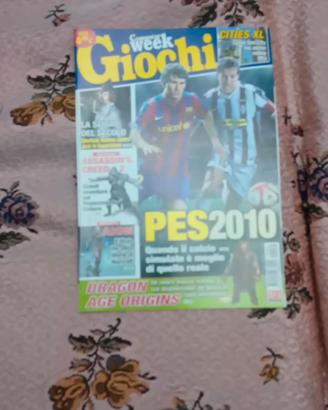 1 rivista Giochi computer  week