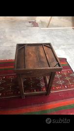 tavolo antico ciabattino