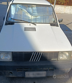 Fiat panda d'epoca gpl trattabile compreso passagg