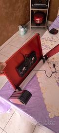 porta tablet o computer lap top con ventole USB 