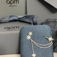 APM Monaco Mono orecchino Meteorite / Argento