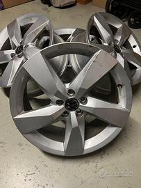 Cerchi in lega da 17” originali Volkswagen