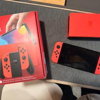 Nintendo switch oled Mario edition